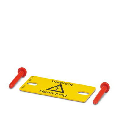 Warnschild