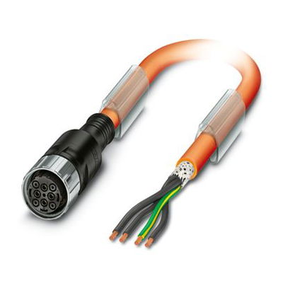 Kabelstecker kunststoffumspritzt
