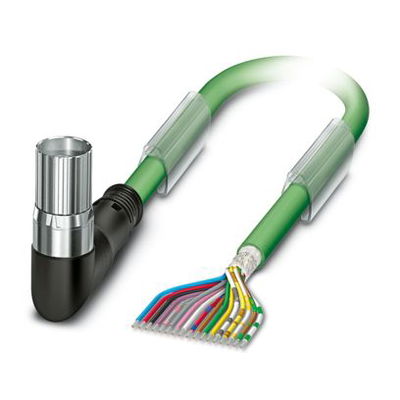Kabelstecker kunststoffumspritzt