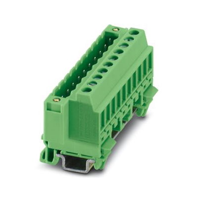 Tragschienenstecker