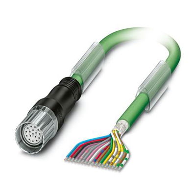 Kabelstecker kunststoffumspritzt