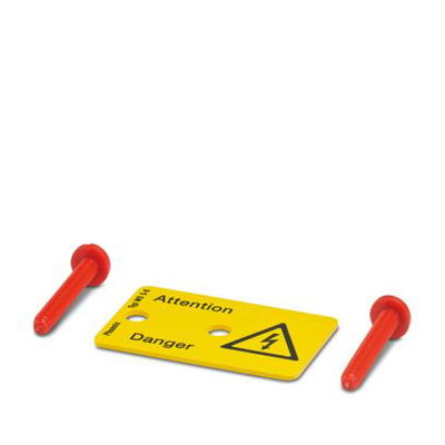 Warnschild