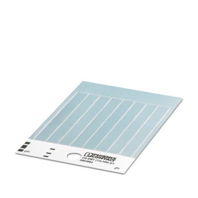 Einsteckschild