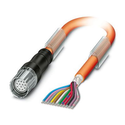 Kabelstecker kunststoffumspritzt