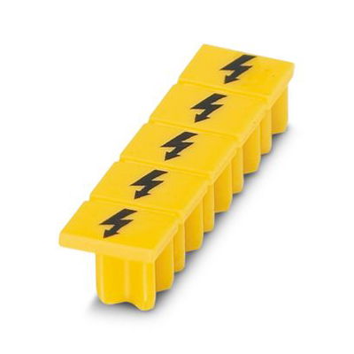 Warnabdeckung