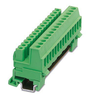 Tragschienenstecker