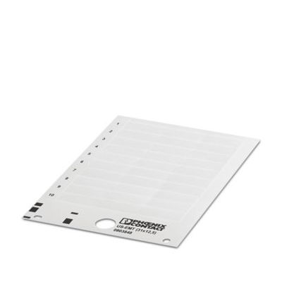 Einsteckschild