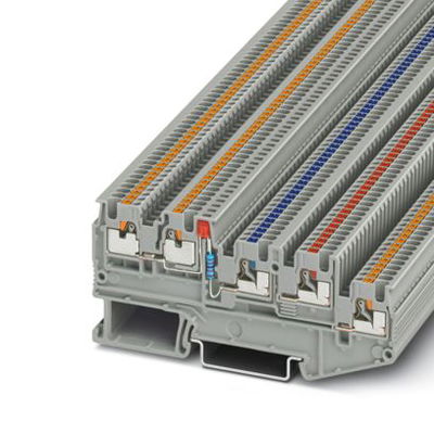 Initiatoren-/Aktorenklemme