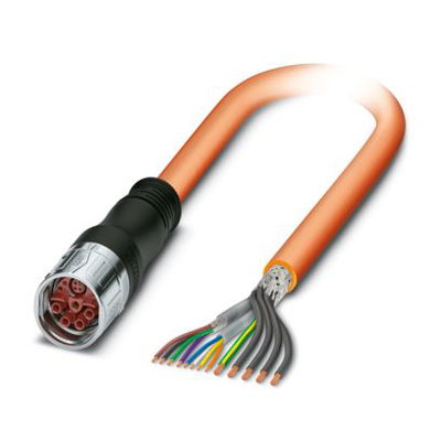 Kabelstecker kunststoffumspritzt