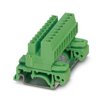 Tragschienenstecker