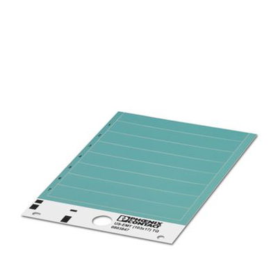 Einsteckschild