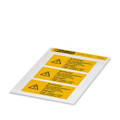 Warnschild