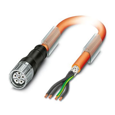 Kabelstecker kunststoffumspritzt