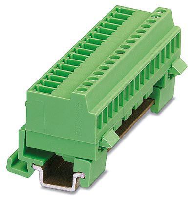 Tragschienenstecker