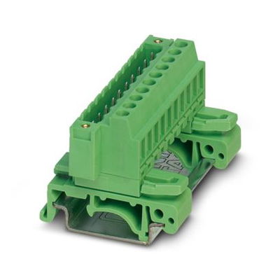 Tragschienenstecker