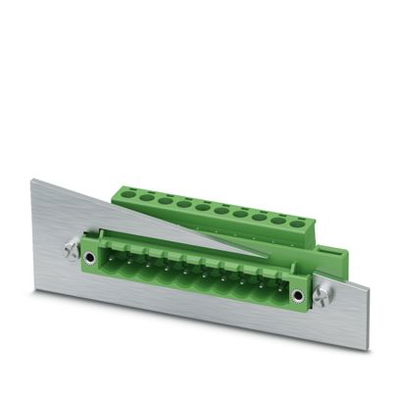 Durchführungsstecker