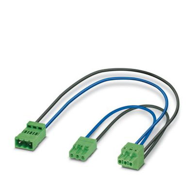 Konfektionierte Leiterplatten-Steckverbinder