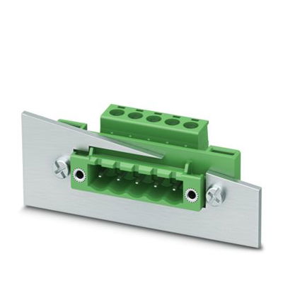 Durchführungsstecker