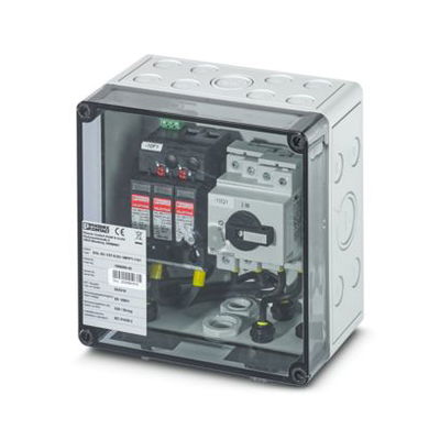 Generatoranschlusskasten