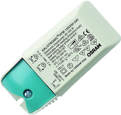 Elektronischer Trafo, HTM 105/230-240 RO