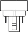 LED EssenceDuo/E - Retrofit f. Ralux Duo/E, RL-DUO/E13 840/G24Q-1 HF – Bild 5 von 11