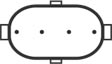 Kompaktleuchtstofflampe Ralux®/E , RX-S/E 11W/840/2G7 – Bild 5 von 9