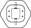 LED EssenceTrio/E - Retrofit f. Ralux Trio/E, RL-TRIO/E42 840/GX24Q-4 HF – Bild 4 von 11