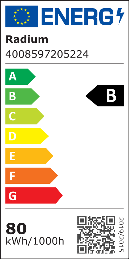 LED HPM-Retrofit, RL-HRL250 840/C/E40 EM – Bild 7 von 9