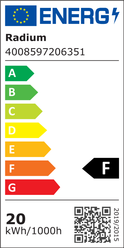 LED EssenceTrio/E - Retrofit f. Ralux Trio/E, RL-TRIO/E42 840/GX24Q-4 HF – Bild 9 von 11