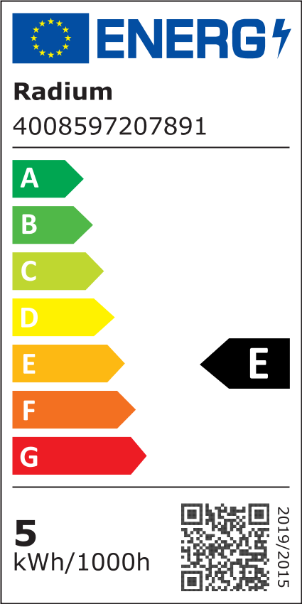 LED-Röhrenlampe, RL-T26 40 827/C/E14 – Bild 8 von 10
