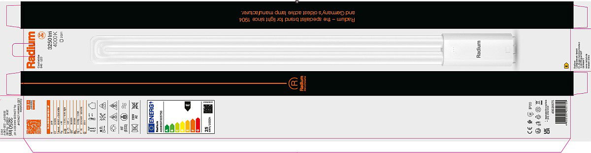 LED Essence Long - Retrofit für Ralux, RL-LONG55 840/2G11 UN – Bild 11 von 12