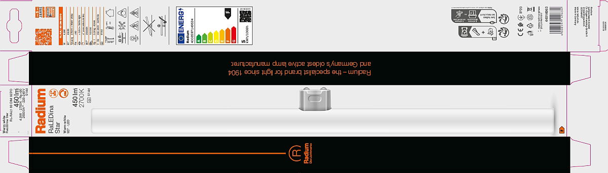 LED-Linienlampe opal, RL-RAL1 60 DIM 927/O – Bild 9 von 10