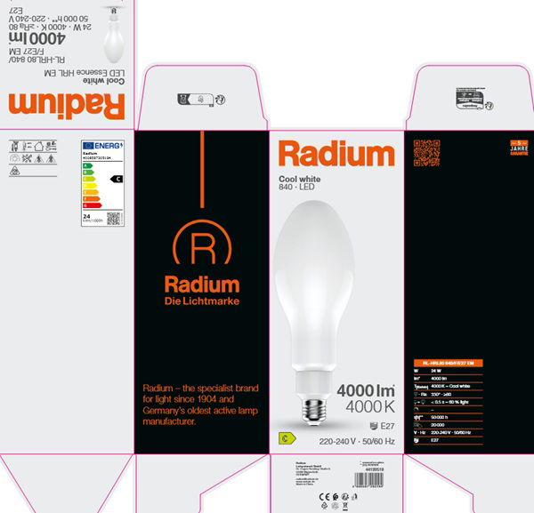 LED HPM-Retrofit, RL-HRL80 840/F/E27 EM – Bild 9 von 10
