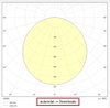 LED-Rasterleuchte Star, Panel 600, 30W PS CCT IP40