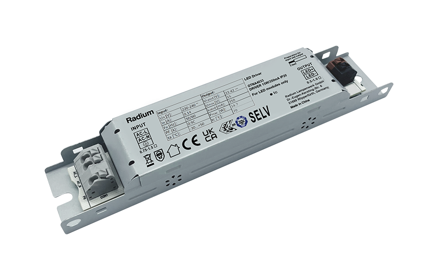 Treiber für DC-LED-Lampen und -Module, DRIVER 50W/1200mA IP20 – Bild 3 von 3