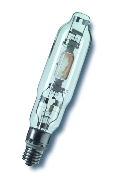 Halogenmetalldampflampe, Quarzbrenner , HRI-T 1000W/NSC/230/E40