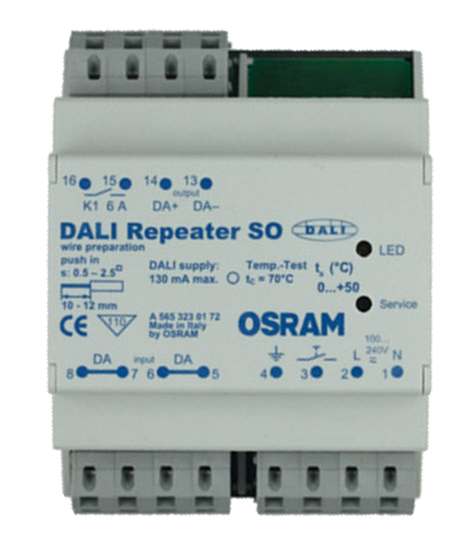 DALI Repeater, DALI REP SO – Bild 2 von 3