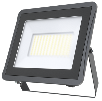 LED Floodlight Star IP65, 10.000/830 black