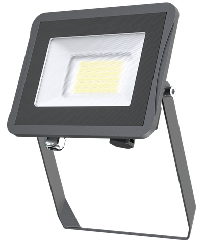 LED Floodlight Star IP65, 3000/830 black