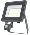 LED Floodlight Star IP65 SENSOR, 5000/830 black