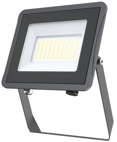 LED Floodlight Star IP65, 5000/830 black