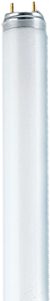 Leuchtstofflampe Standard, farbig , NL-T8 18W/67-B/G13 RO