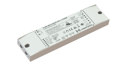 LED Dimmer IP20 DALI, 4CH 480W/12-48V 