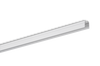Aufbau-Aluminium-Profil für 2 LED Strips, U-Profil MEDIUM, Länge 0,98m