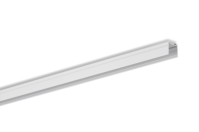 Aufbau-Aluminium-Profil für 2 LED Strips, U-Profil MEDIUM, Länge 0,98m