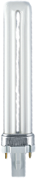Kompaktleuchtstofflampe Ralux® , RX-S 9W/830/G23