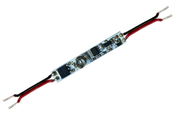 Einbau-Sensor für Aluprofile, In-Profile TOUCHDIM Sensor 72W/12-24V