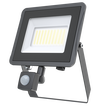LED Floodlight Star IP65 SENSOR, 5000/830 black