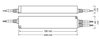 LED Treiber IP67 1-10V, 1-10V 60W/24V 