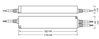 LED Treiber IP67 1-10V, 1-10V 20W/24V 